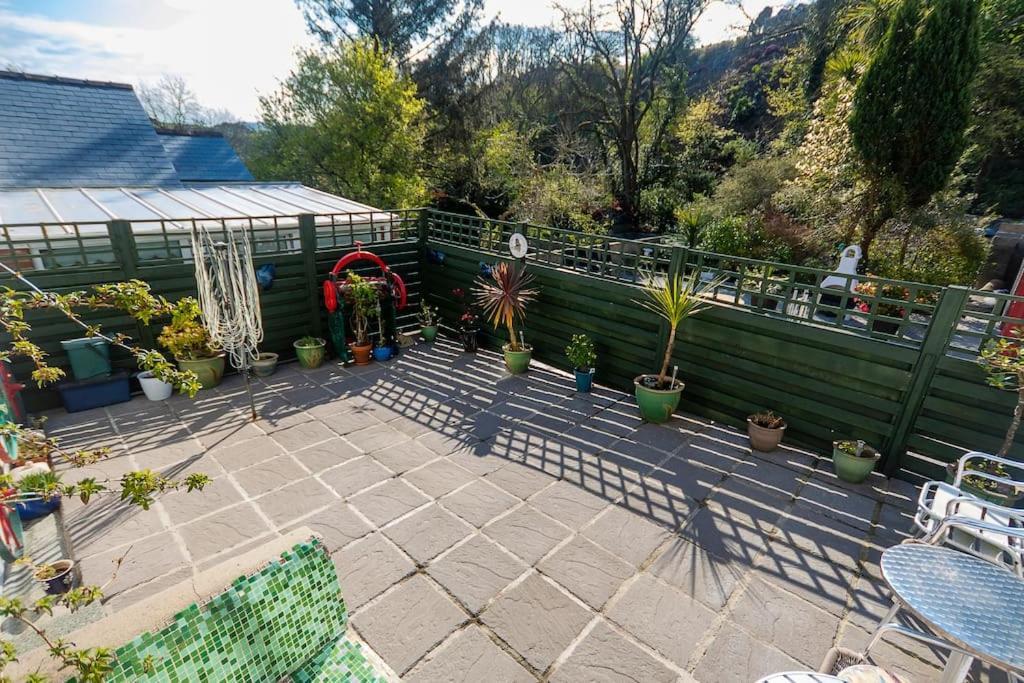 Rosebud Cottage Romantic Cottage For A Couple Fishguard Exterior foto